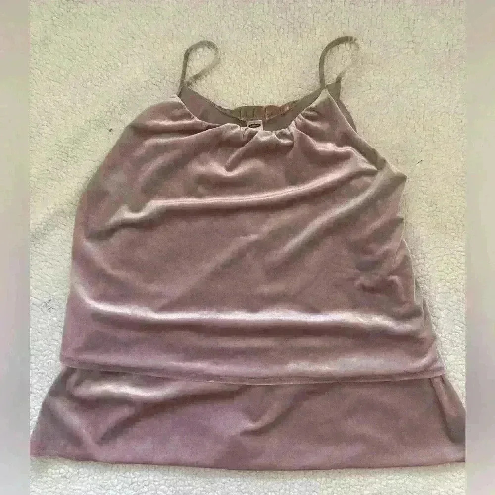 Old navy Women’s size small velvet pink tank